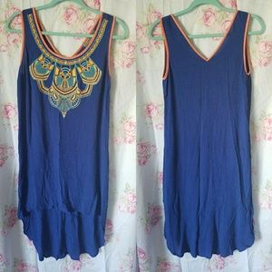 Flying Tomato Blue Dress
